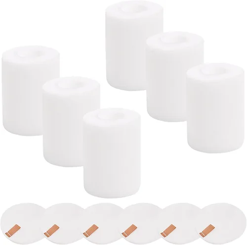 Miniatura 9 de Cepillos laterales mejorados de repuesto para aspiradora robot Shark IQ R101AE RV1001AE AV912S AV911S AV1010AE RV1000 AV970 AV993 AV1002AE Shark AI
