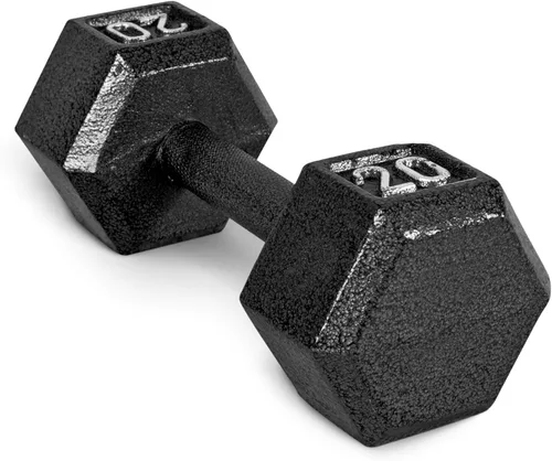 Miniatura 8 de CAP Barbell Mancuerna hexagonal de hierro fundido Múltiples opciones