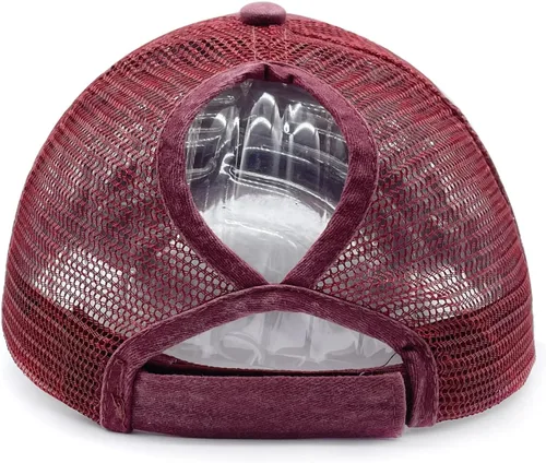 Miniatura 3 de Gorro de camionero desgastado para mujer, gorra de béisbol bordada, regalo para mamá