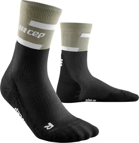 Miniatura 3 de Calcetines deportivos para correr para mujer, de corte redondo, calcetines CEP de corte medio