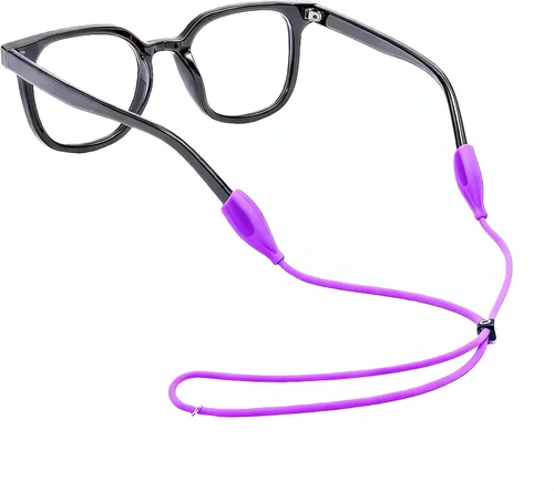 Miniatura 12 de Correa ajustable para gafas, diseño elástico y elástico, adecuado para gafas de miopía, lentes de sol, gafas deportivas