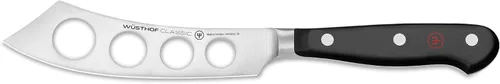 Miniatura 6 de WÜSTHOF Cuchillo clásico de queso duro de 4.75", negro