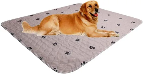 Miniatura 9 de Almohadillas lavables para cachorros, reutilizables, súper absorbentes, impermeables, almohadilla grande para orina de perro para cama de perro