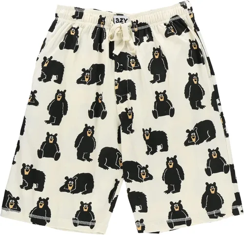 Miniatura 3 de Lazy One - Pantalones cortos de pijama para hombre, ropa de dormir