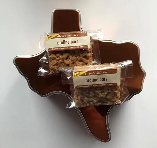 Miniatura 2 de Eileen's Pralines Paquete de 3 barras de praliné (Cayena)