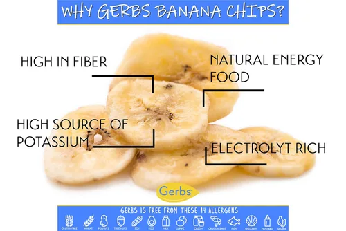 Miniatura 3 de Frutas secas GERBS, Top 14 libres de alergia alimentaria, sin sulfuro, sin conservantes, sin OMG, vegano