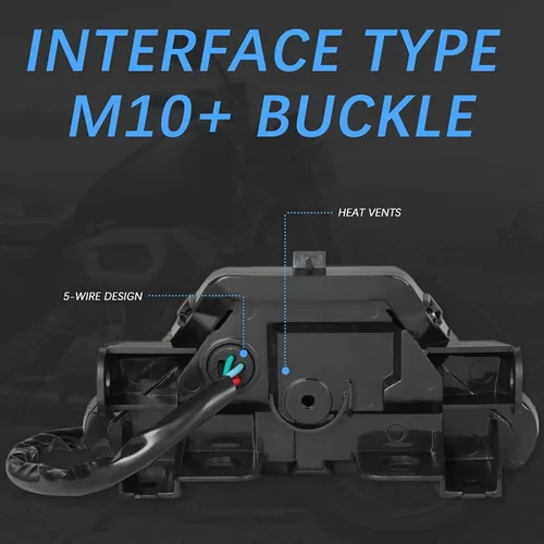 Miniatura 7 de JMTBNO Luz Trasera de Freno de Moto con Señales de Giro LED Compatible con Yamaha YZF R3 R25 Y15ZR MT07 FZ07 LC150