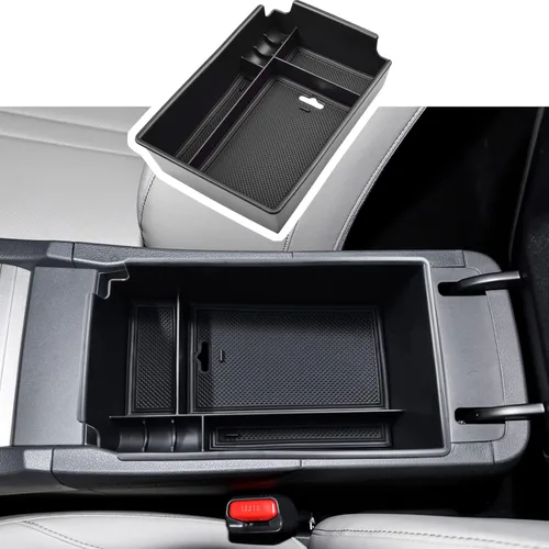 EDBETOS Bandeja organizadora de consola central compatible con accesorios Hyundai Sonata 2020 2021-2022 2023 Limited N-Line Interior Reposabrazos