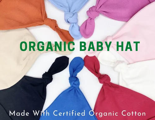 Miniatura 5 de Cute New York Gorro orgánico para bebés para niñosniñasrecién nacidossombrero de hospital infantil