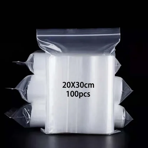 Miniatura 9 de newlng 500 bolsas de plástico pequeñas resellables de polietileno transparentes de 6.3 mil para embalaje de joyas, dulces, aperitivos, cuentas