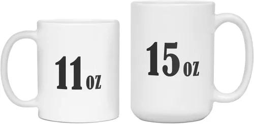 Miniatura 2 de Behind Every Successful NAMA is a Mug of Strong Coffee" - Motivational Ceramic Mug - Available in 11 and 15oz - White - 15oz
