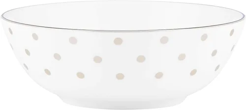 Miniatura 5 de Kate Spade Larabee Road - Placa decorativa negra, 1.15 libras, metálico