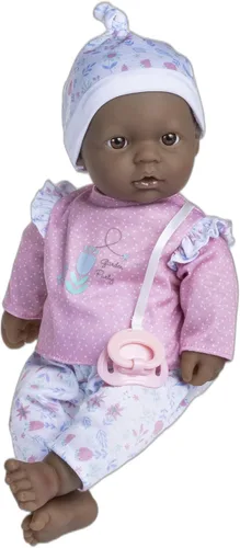 Miniatura 14 de JC Toys - La Baby - Muñeca bebé caucásica con cuerpo mediano y suave de 16 pulgadas Rosa caucásico