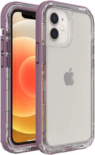 Miniatura 7 de LifeProof NEXT SERIES - Funda para iPhone 12 mini - Cristal negro (transparente/negro)