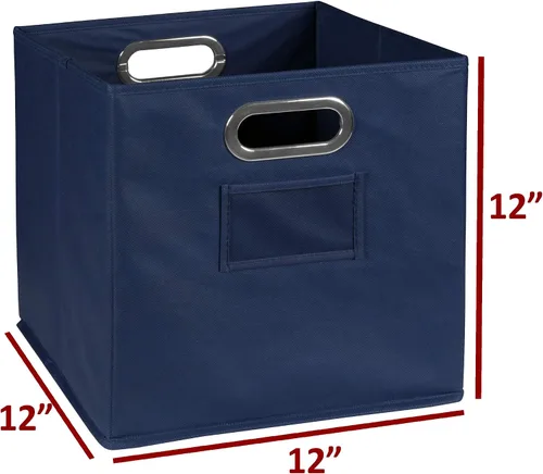 Miniatura 6 de Niche Cubo - Papelera plegable de tela, Polipropileno