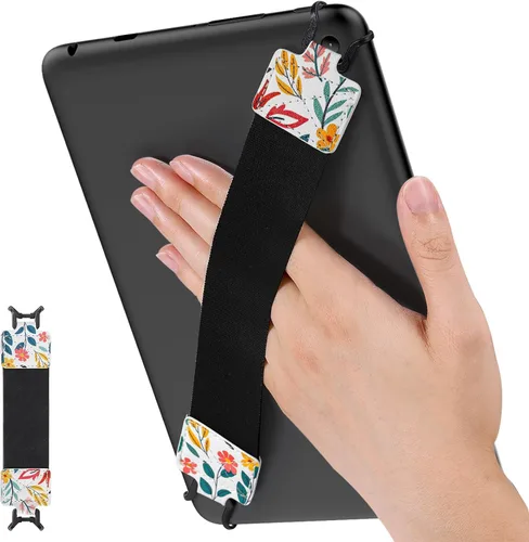 Miniatura 15 de MoKo Correa de mano de seguridad para tablet de 9 a 11 pulgadas, iPad/IP-ad Pro/iPad Air/Kindle Fire HD/Samsung, correa de mano versátil de alta