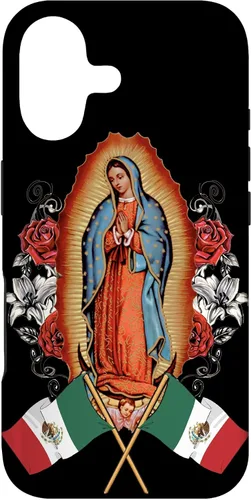 Miniatura 32 de Funda para iPhone 12 mini Nuestra Señora Virgen De Guadalupe Virgen María Mexicana
