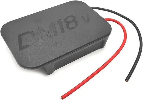 Adaptador de batería para DEWALT 18V/20V MAX y Milwaukee M18 18V batería de litio montaje de alimentación conector soporte de muelle, adaptador de