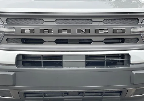 Miniatura 8 de Superposiciones de letras de rejilla - Compatible con Bronco Sport 2021-2026