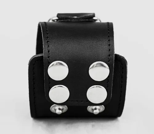 Miniatura 6 de Correa de cuero cosida ancha compatible con Apple Watch de 1.496 in 1.575 in 1.614 in 1.654 in 1.732 in 1.772 in 1.811 in 1.929 in, hecho a mano UA