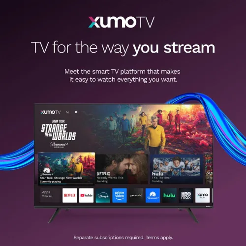 Miniatura 3 de Element E550AE43CG 43 pulgadas Class Revolution Series 4K UHD HDR LED Smart Xumo TV