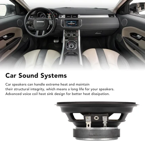 Miniatura 4 de Car Audio YH-400 400 Watt 4 "Audio Altavoz de gama media
