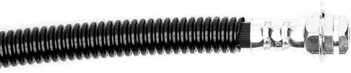 Miniatura 2 de Dynamic Friction Company Manguera de línea de freno trasero 350-40239 para Dodge Dakota 1988, Dodge Ram 2500 1997-2000, Dodge Ram 3500 1997-2002