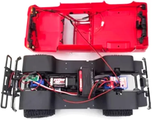 Miniatura 6 de Trx4m k10 Kit de luz, luz de techo de coche RC/luz LED trasera delantera para Traxxas 1/18 Trx4m K10 RC Crawler piezas de actualización