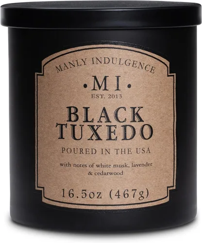 Miniatura 41 de Manly Indulgence Last Call - Velas perfumadas para hombres, 2 mechas, 16.5 onzas, cera de mezcla de soja premium, 60 horas de combustión, velas