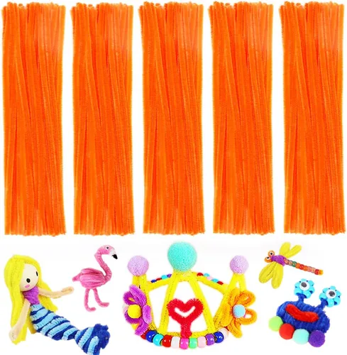 Miniatura 29 de Limpiadores de tuberías, limpiadores de tuberías para manualidades, manualidades y artesanías, manualidades, suministros para manualidades, Purpurina