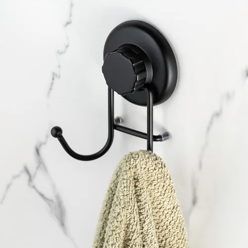 Miniatura 3 de HASKO accessories - Ganchos de ventosa para ducha - Ganchos para toallas para baño montados en la pared - Ganchos de baño para colgar - Toalleros