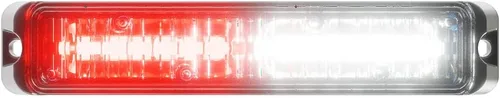 Miniatura 11 de Abrams SAE Clase-1 Flex 12 [Azul/Azul] 36W - 12 LED Luz de rejilla LED para vehículos policiales y de emergencia médica, luz estroboscópica