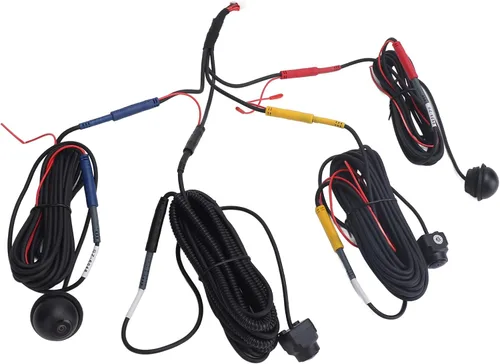 Miniatura 4 de Sistema de cámara de visión panorámica de coche 1080P HD 360 ONT trasera L alrededor de las cámaras para la pantalla de control central