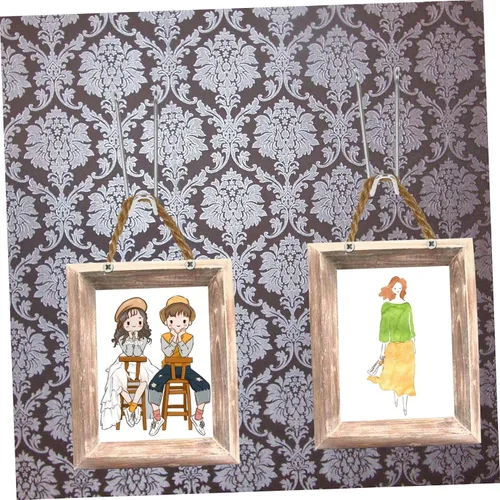 Miniatura 4 de Ganchos de pared de gancho afilado, ganchos multiusos, ganchos de acero inoxidable, panel de tela, ganchos de pared, ganchos de alambre de pared