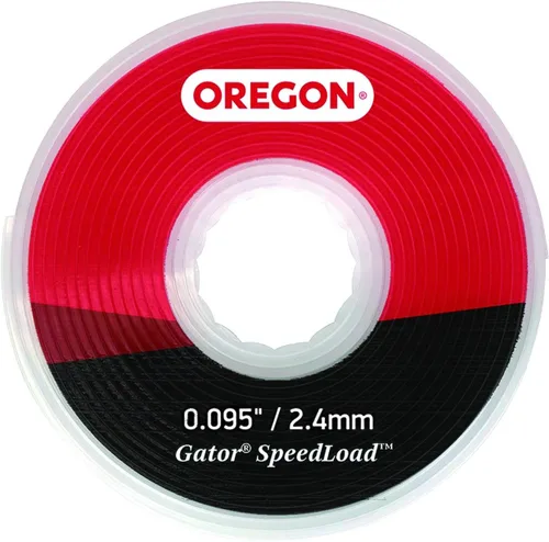 Miniatura 7 de Oregon Línea de recortadora Gator SpeedLoad 24-595-03, 0.095", paquete de 3, LG