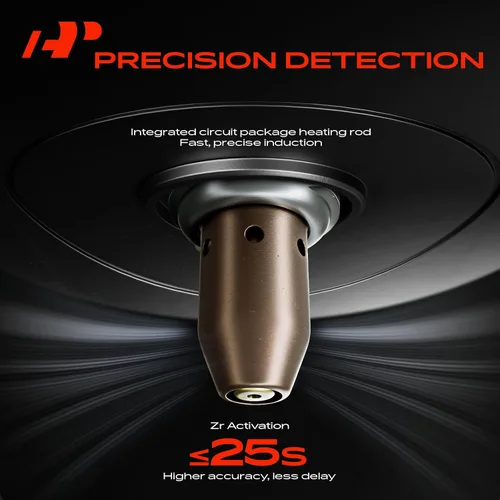 Miniatura 6 de A-Premium Sensor de oxígeno O2 ascendente compatible con modelos Nissan, Infiniti y Chevrolet - Altima 2013-2017, Sentra, Versa, Frontier, Murano
