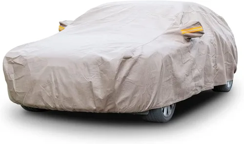 Miniatura 45 de Cubierta gruesa Tecoom súper transpirable e impermeable a prueba de viento nieve sol lluvia, rayos UV, protección al aire libre todo tipo de clima