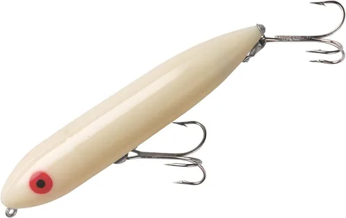 Señuelo de pesca Zara Spook, pesca en la superficie del agua, para la técnica legendaria «Walk-the-Dog» de Heddon