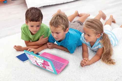 Miniatura 6 de LEXiBOOK - Ordenador portátil educativo y bilingüe Unicornio español/inglés - Juguetes para niños con 124 actividades para aprender matemáticas
