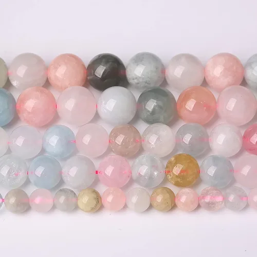 Miniatura 35 de 90 cuentas de piedra natural de 0.157 in, piedra de lapislázuli, cristal de piedra curativa para la curación de joyas, bricolaje, pulseras, Piedra
