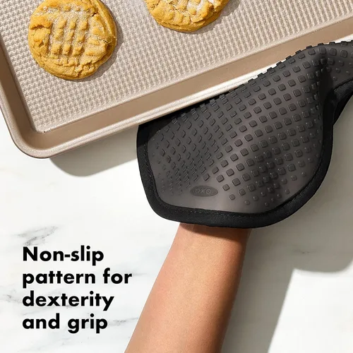 Miniatura 4 de OXO Good Grips - Manopla para cocina, Negro, 1, Negro