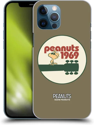 Miniatura 23 de Head Case Designs Funda rígida con licencia oficial de Peanuts Snoopy Woodstock Far Out Woodstock 50th compatible con Apple iPhone 15 Plus