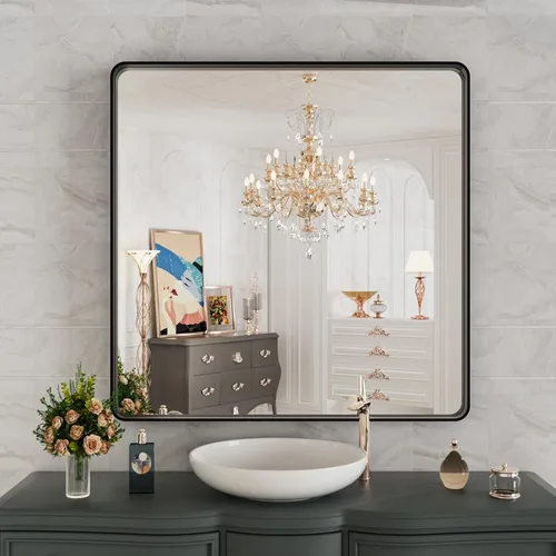 Miniatura 20 de Espejo de baño LED de 72 x 36 pulgadas, retroiluminado y frontal iluminado, espejo de tocador grande iluminado con luces, antiniebla, regulable