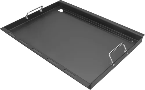 Miniatura 13 de Insertos de plancha de tamaño completo para Weber Old Spirit 200 Series E/S 200 y 210, panel de control lateral, plancha superior plana para Weber
