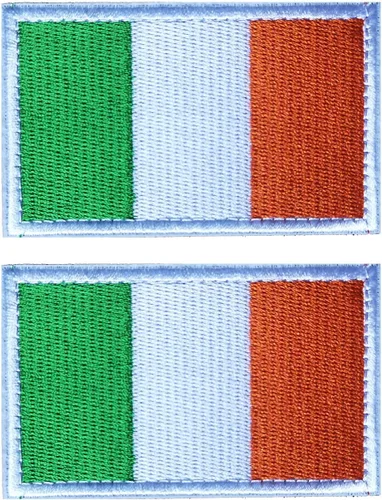 Miniatura 73 de 2 parches de bandera de Japón de AliPlus bordados tácticos militares moral parche apliques gancho y bucle