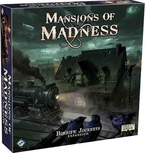 Miniatura 2 de Mansions of Madness Sanctum of Twilight Expansion - ¡Confronta las sombras de la orden! Juego de misterio cooperativo, a partir de 14 años, 1-5