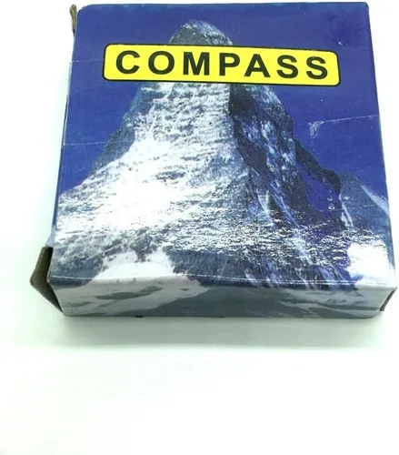 Miniatura 3 de Brújula de camping multifunción estilo bolsillo clásico