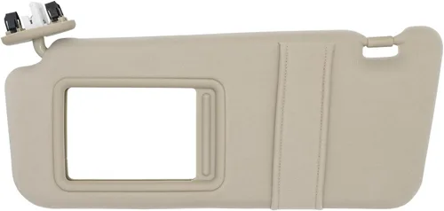 Miniatura 11 de NHILES Visera solar del lado izquierdo del conductor y del lado derecho del pasajero compatible con Toyota Camry sin luz 2007 2008 2009 2010 2011