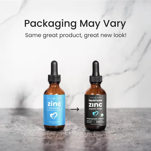 Miniatura 8 de NutraChamps Zinc líquido para niños y adultos, vegano, gotas de zinc iónico puro mejorado con vitamina C, suplementos para apoyo inmunológico