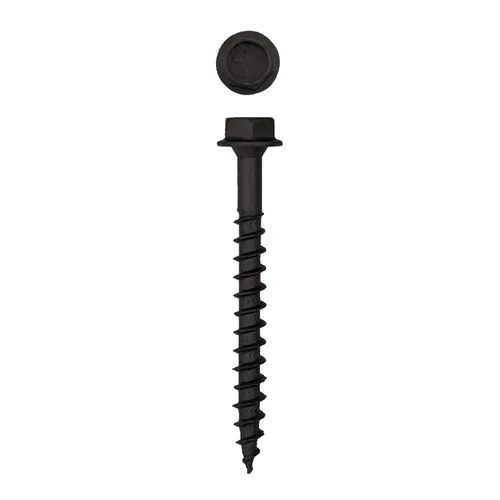 Miniatura 6 de Tornillos de retraso de madera estructural con cabeza hexagonal exterior de 1/2 "x 5" Powerlags Hex (25 EA)